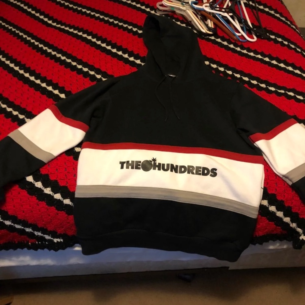 The Hundreds limited edition hoodie